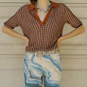 BDG grayson polo sweater